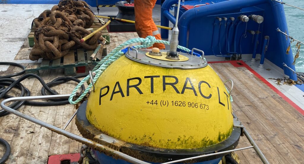 Partrac Wavebuoy