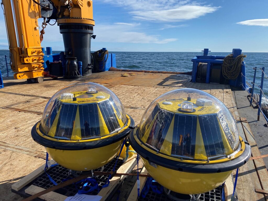 Offshore Metocean Measurement bouys