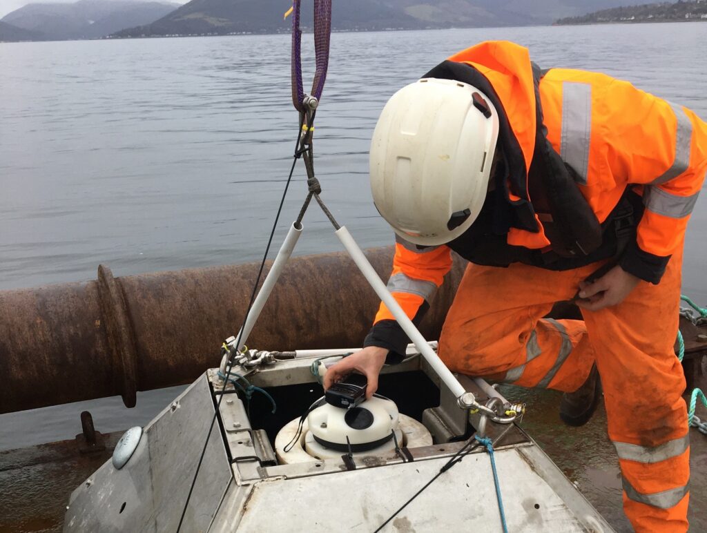 Coastal Oceanography - Radio check