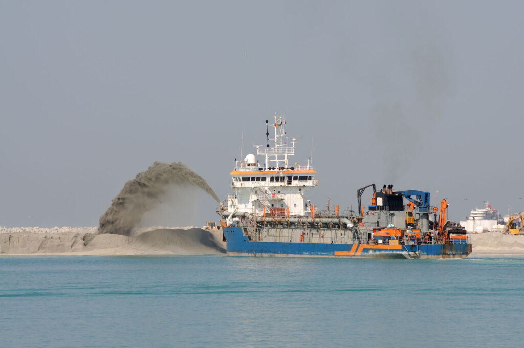 Ports, Harbours & Dredging