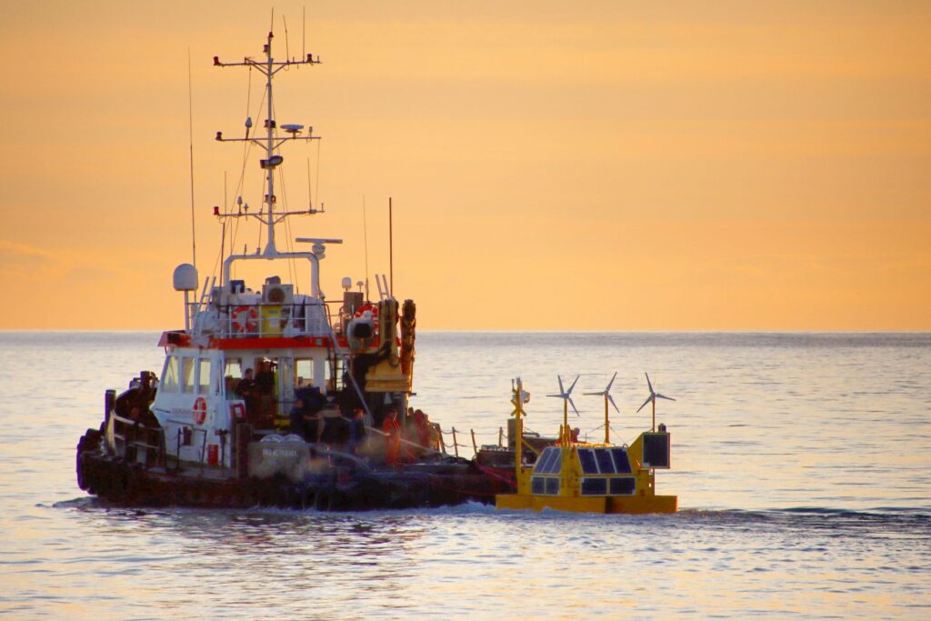 Offshore Wind Resource Measurements (Floating Lidar)