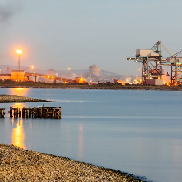Coastal Industries & Outfalls