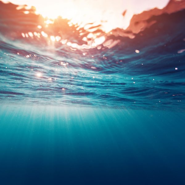 underwater