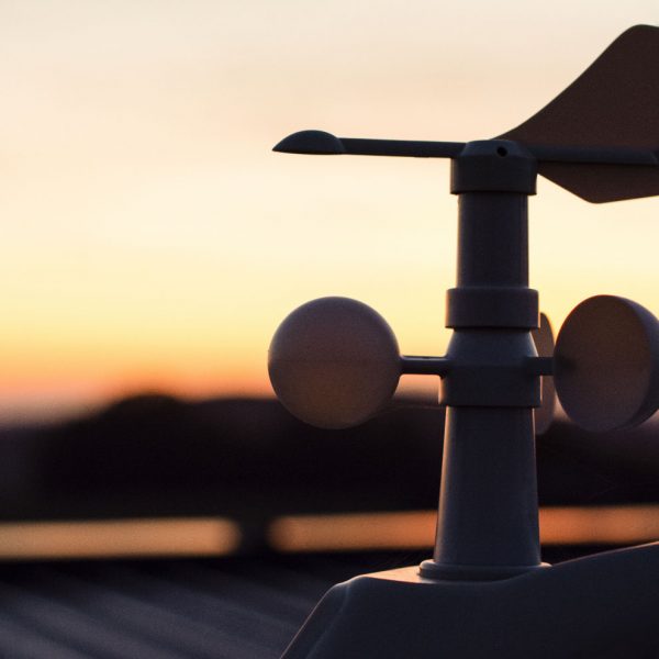 sunset radar silhouette